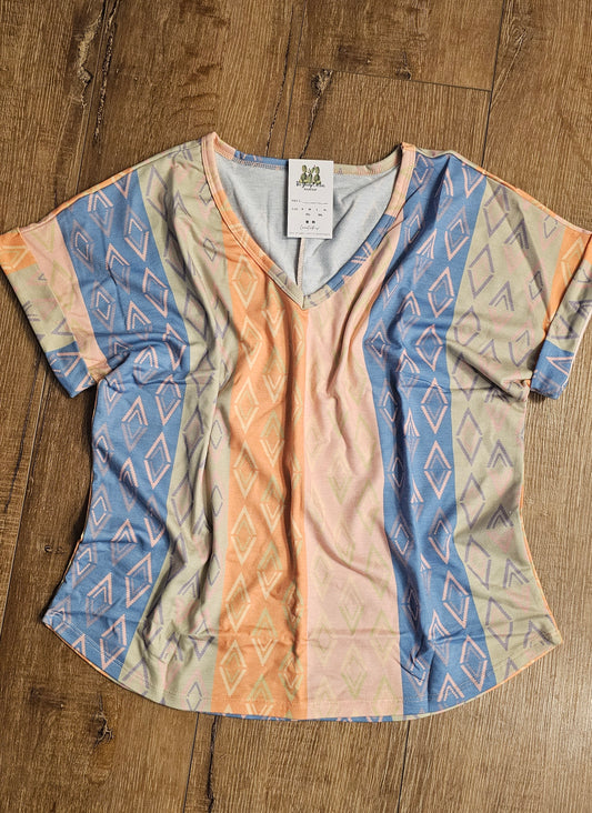 Aztec Vneck