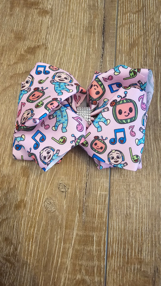 Cocomelon Bow 6"
