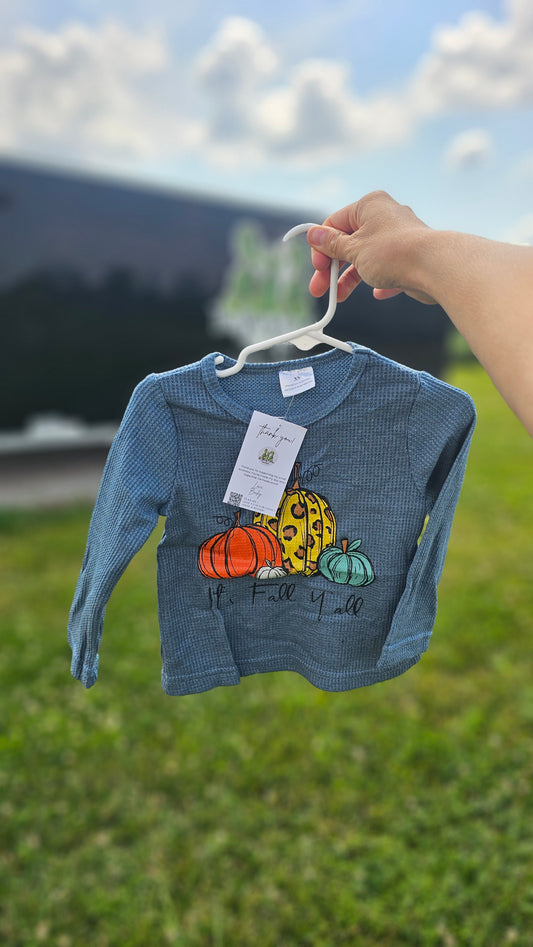 Its Fall Ya'll (kids)
