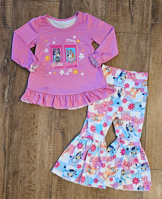 Bluey & Bingo Bell Set