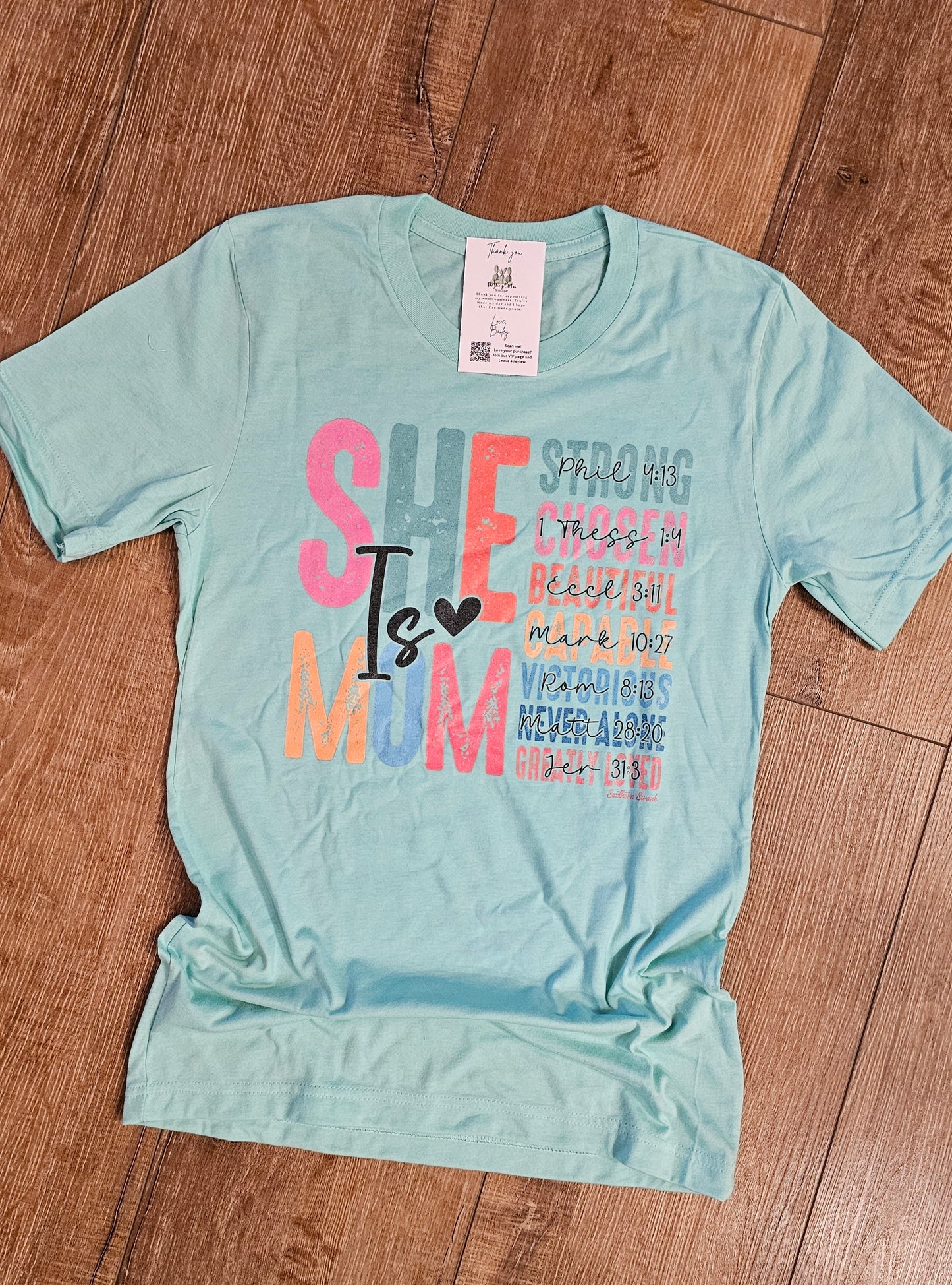 She Is Mom Tee