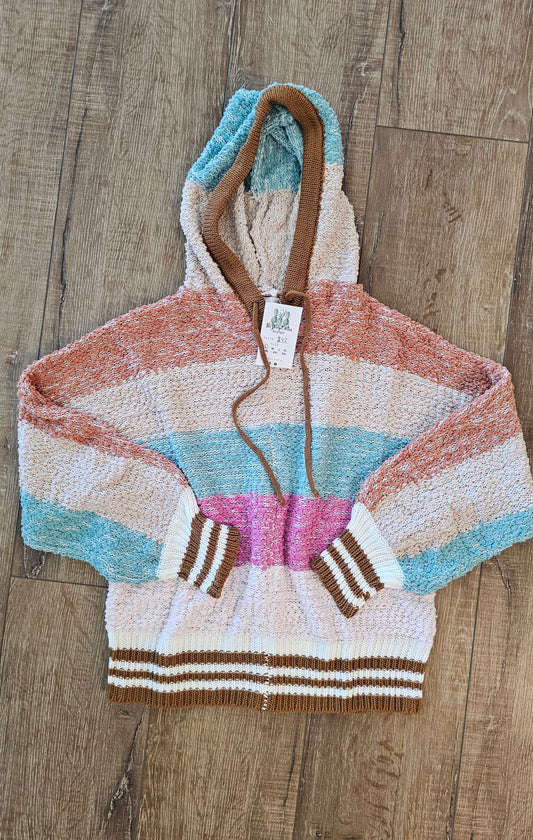 Popcorn Colorblock Hoodie