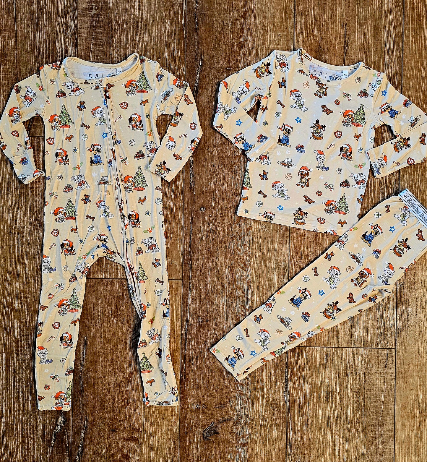 Paw P Bamboo Pjs