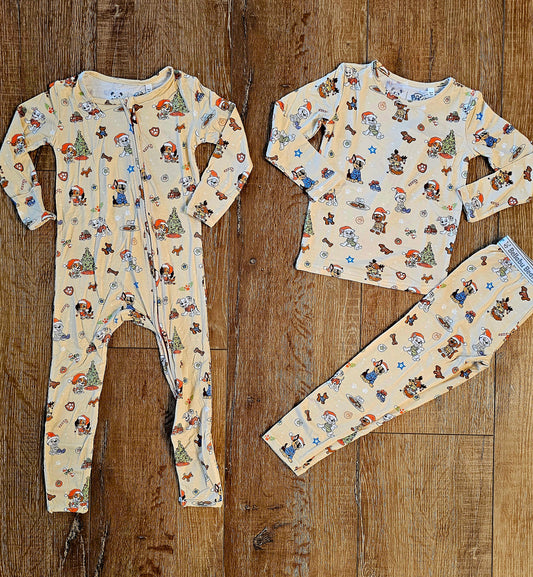 Paw P Bamboo Pjs