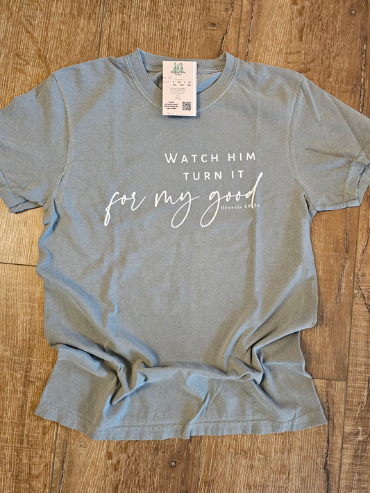 Watch Him Turn It For My Good 🎶