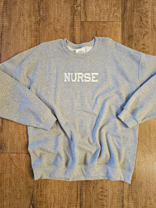 Nurse Crewneck