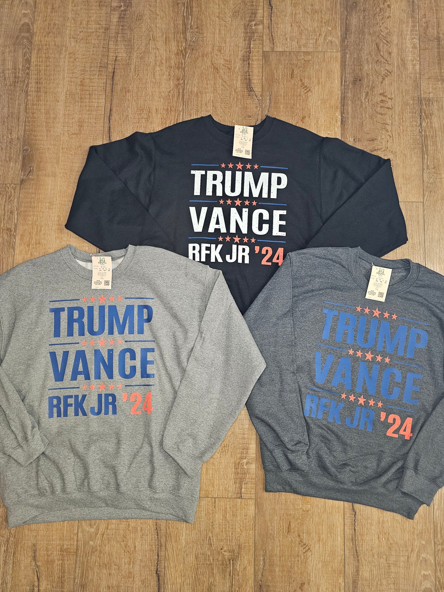 Trump, Vance, RFK JR '24