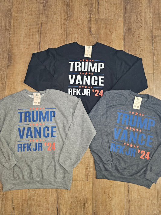 Trump, Vance, RFK JR '24