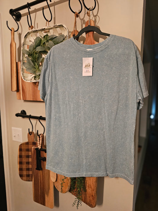 Mineral Wash Basic Tee's