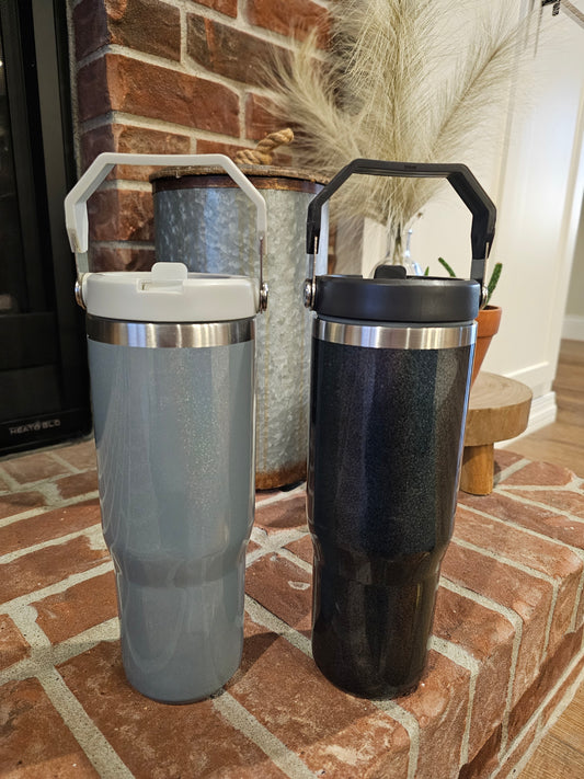 30oz Flip Top Tumbler