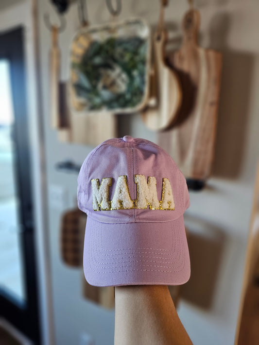 Chenille Patch Hat