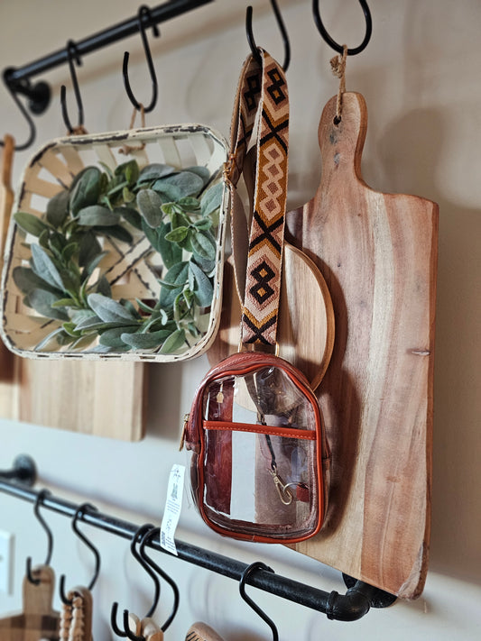 Sling Crossbody- Clear