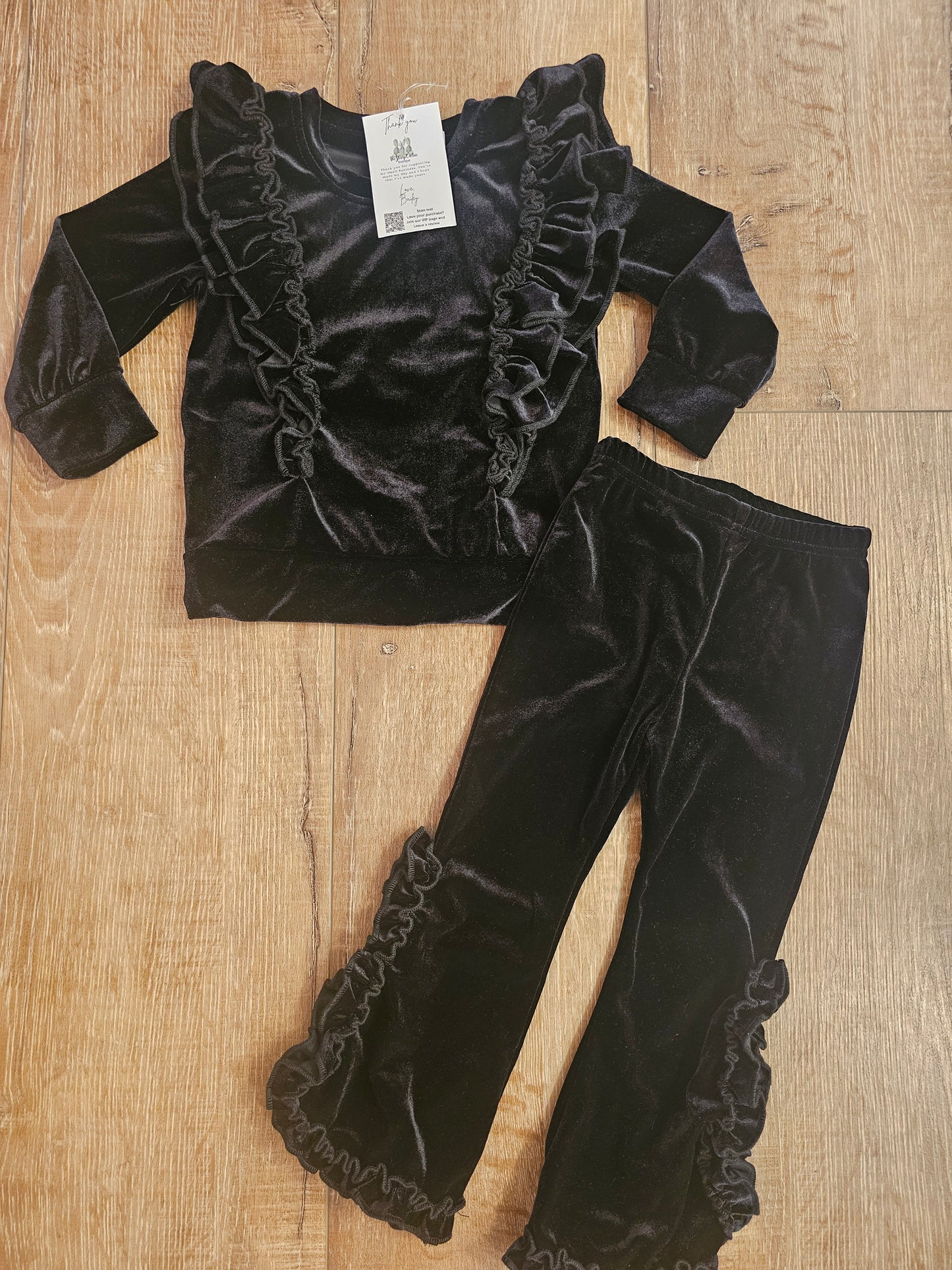 Velvet Ruffles