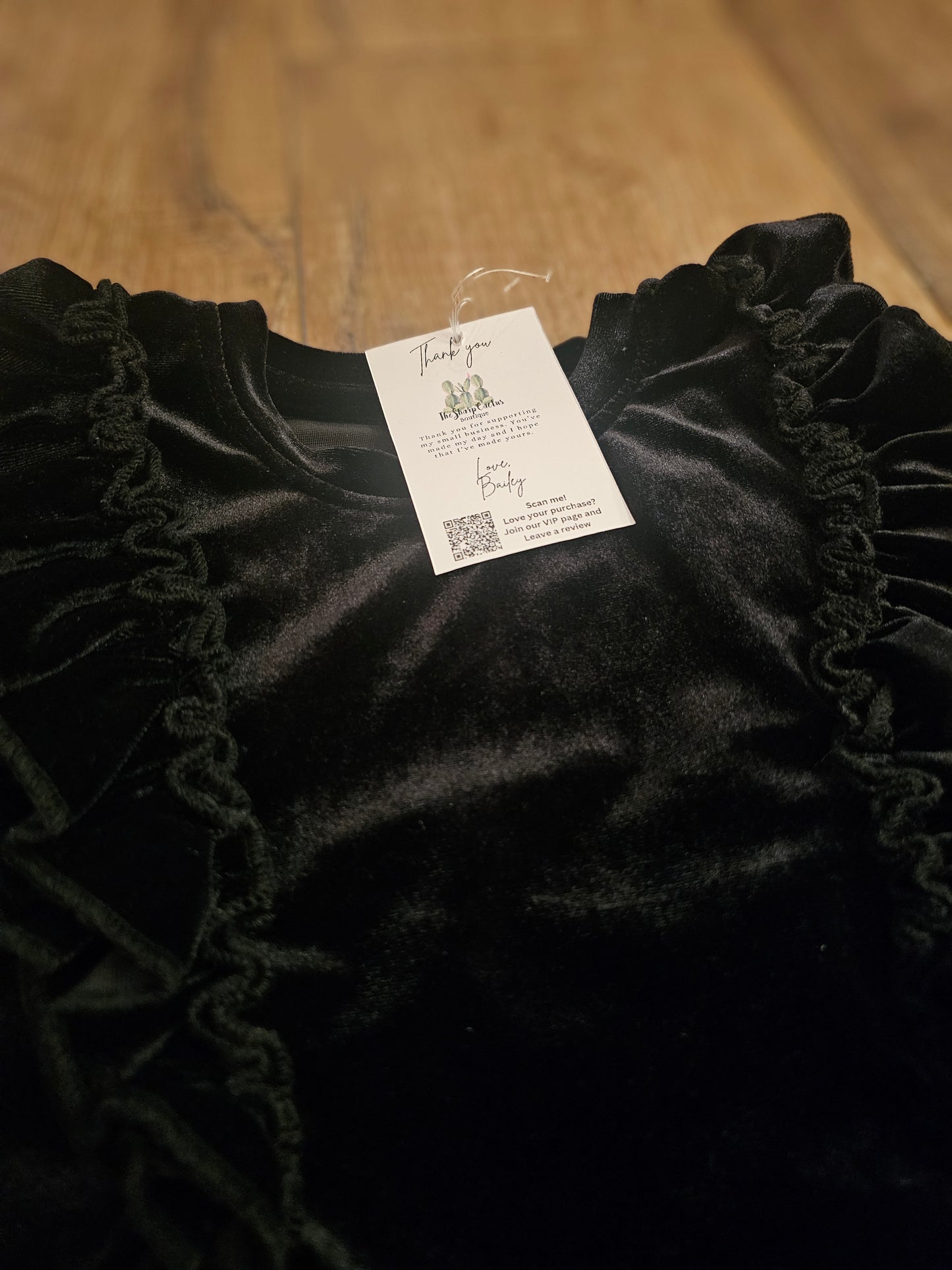 Velvet Ruffles