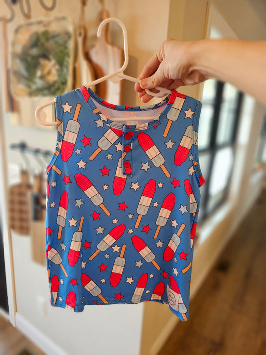 Rocket Pop Tank