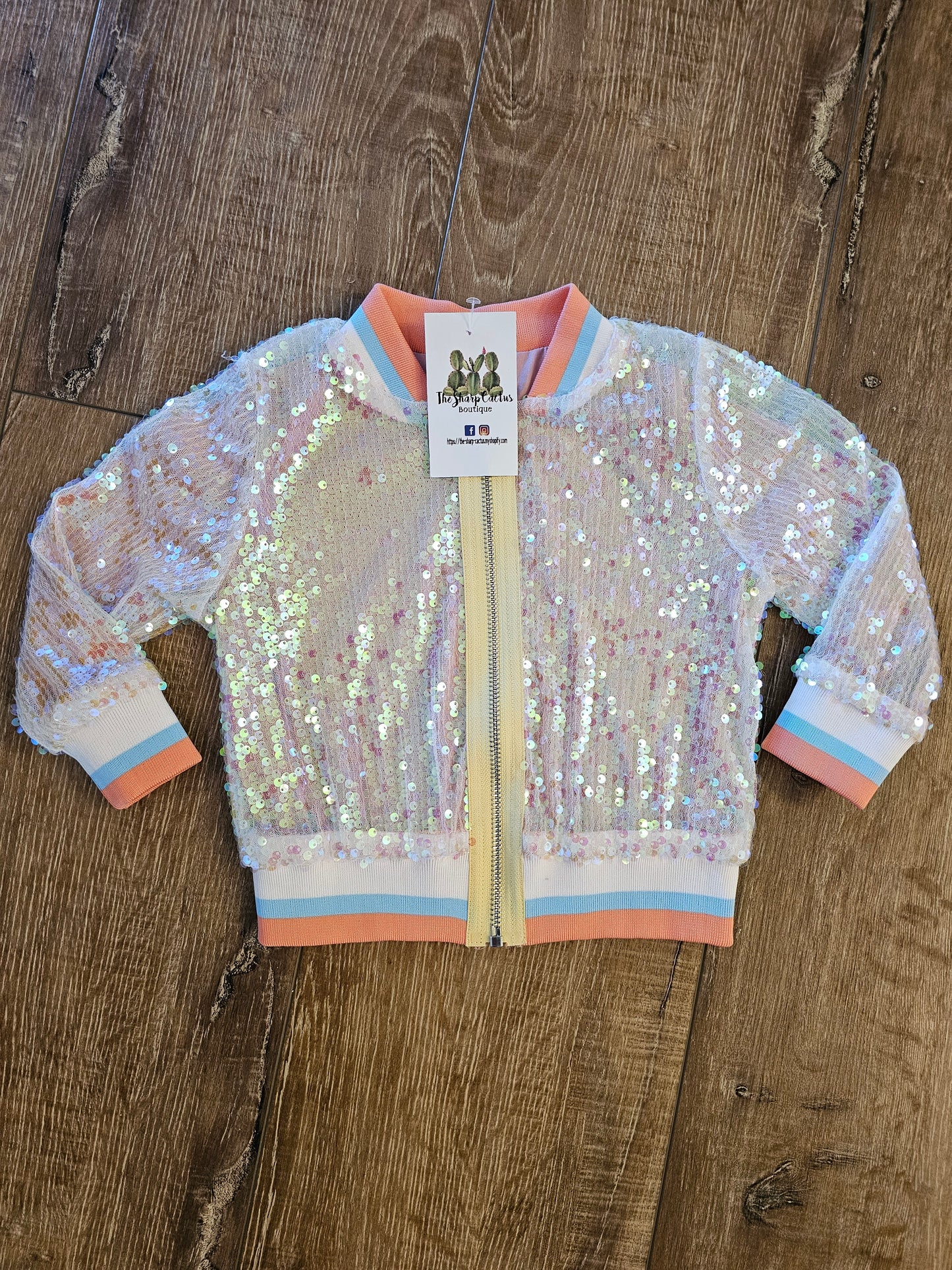 Sequins Jacket 😍