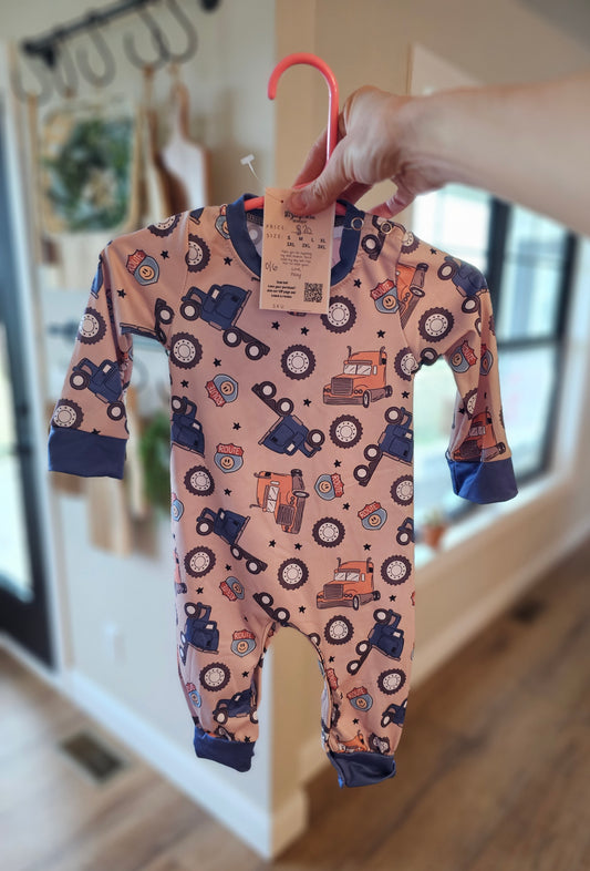 Big Rig Romper