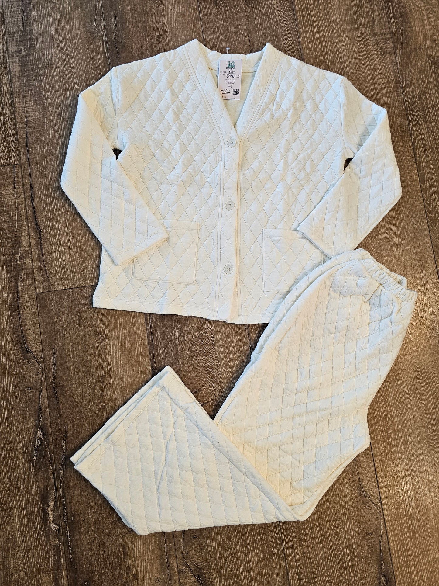 Quilted Lounge Set