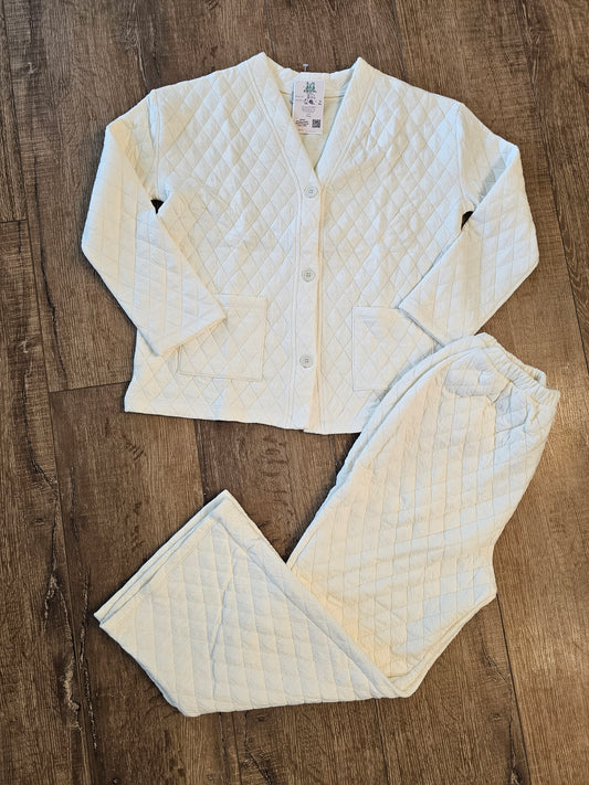 Quilted Lounge Set