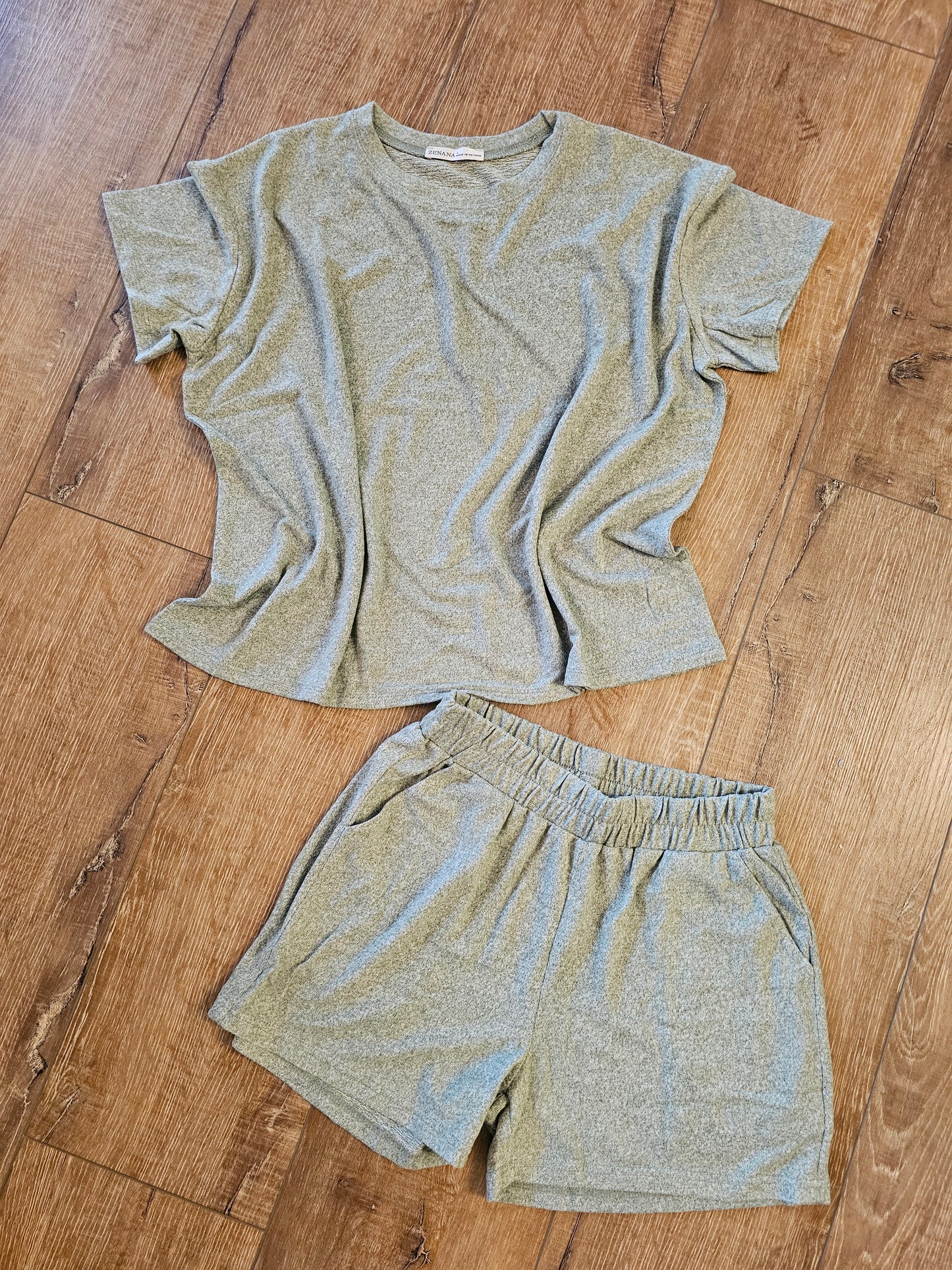 Shorts Lounge Set