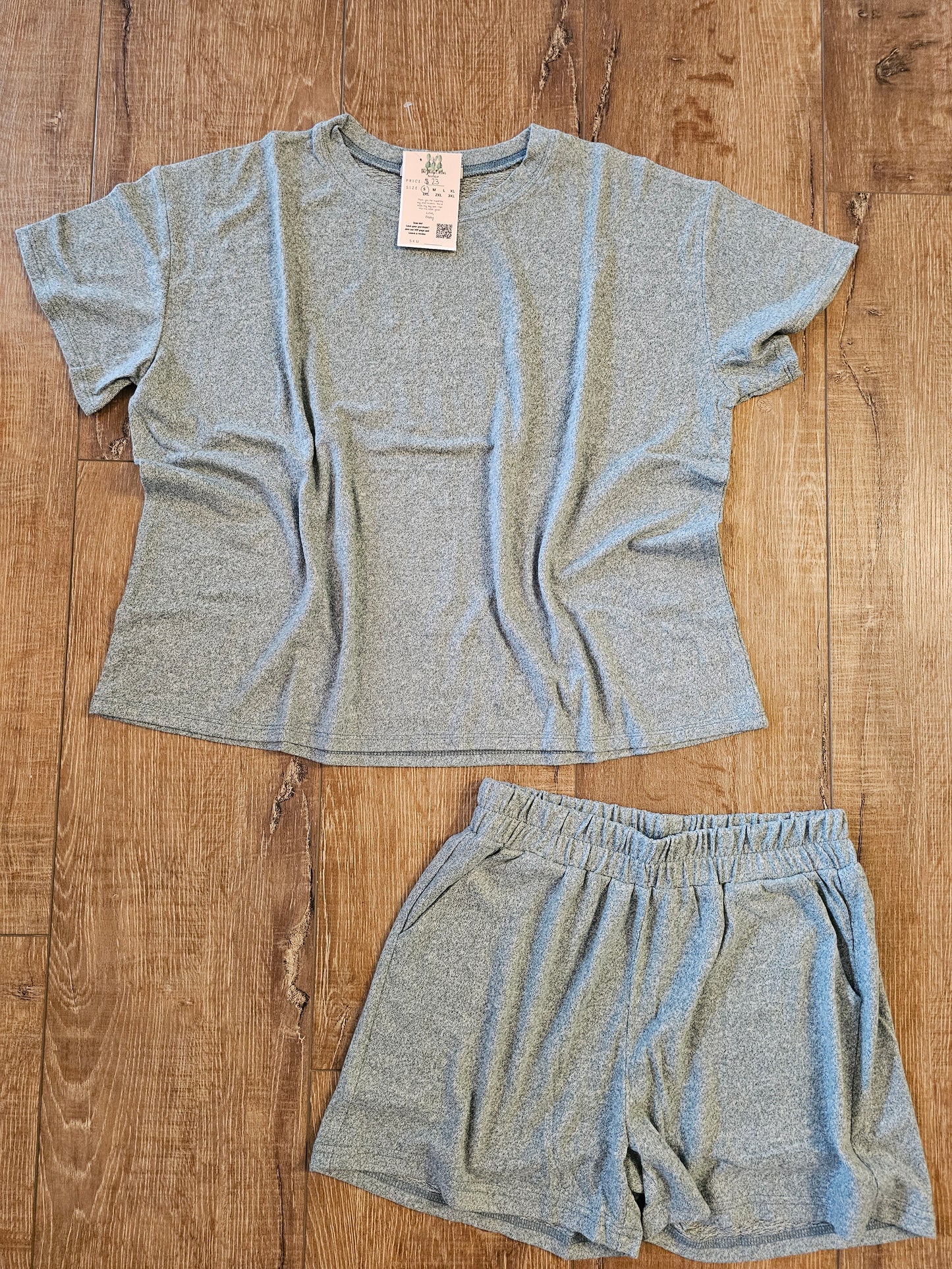 Shorts Lounge Set
