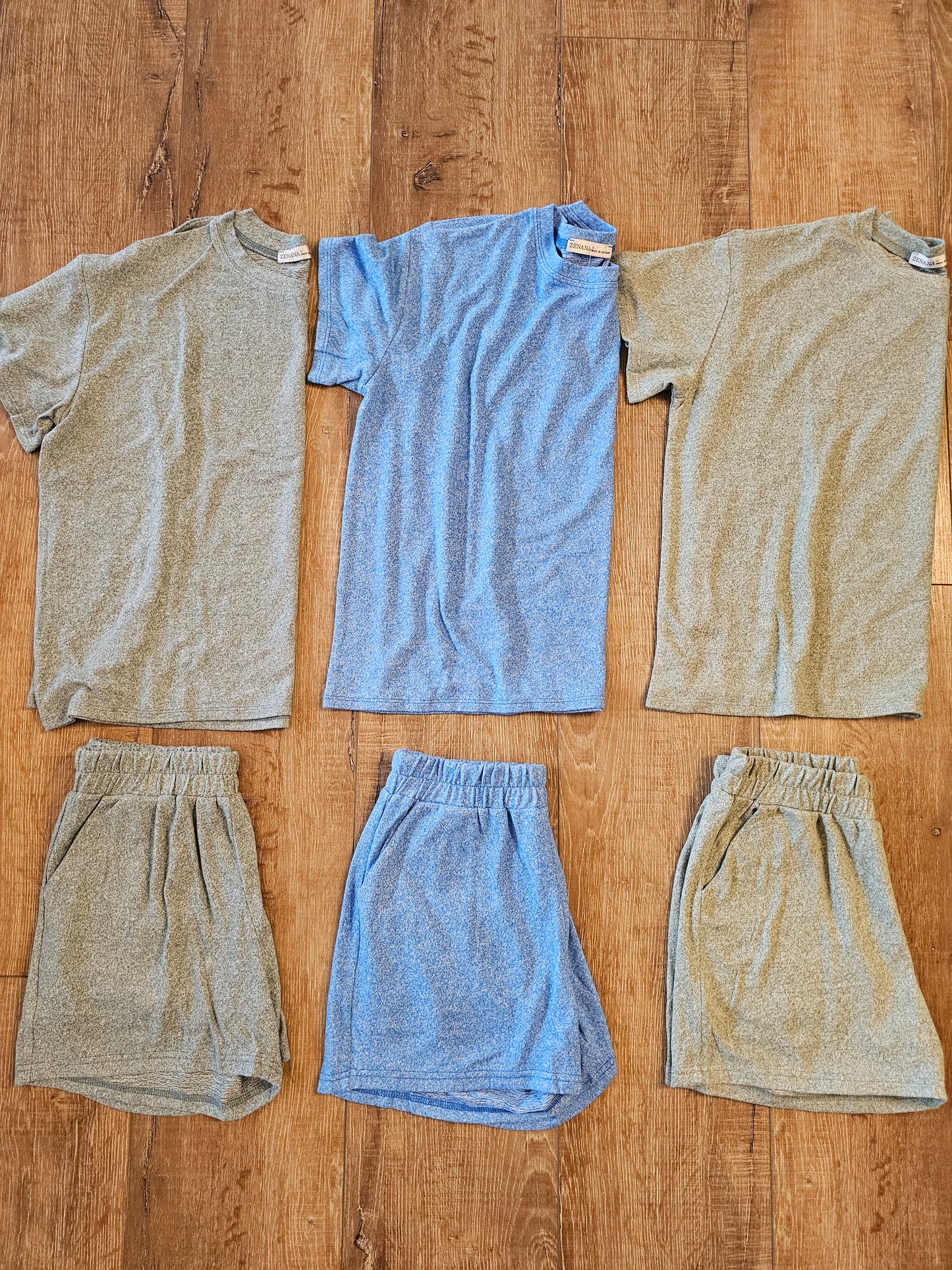 Shorts Lounge Set