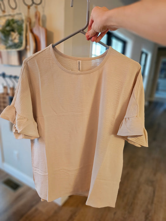 Ruffle Sleeves (2X & 3X)