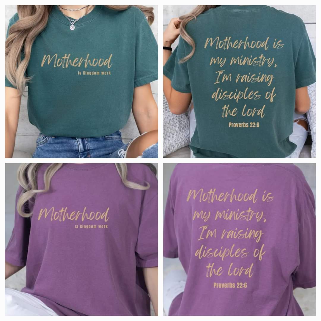 Motherhood Is My Ministry