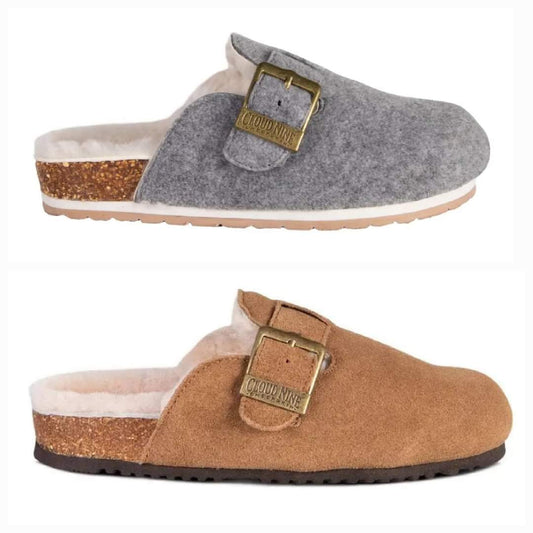 Cloud 9 Sheepskin Clogs