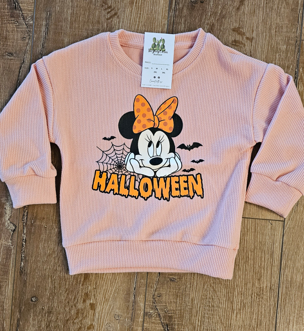 Spooky Season Minnie Crewneck
