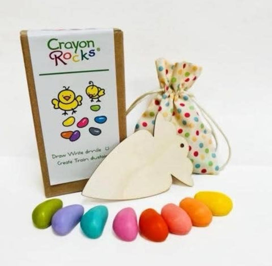 Easter Rock Crayons