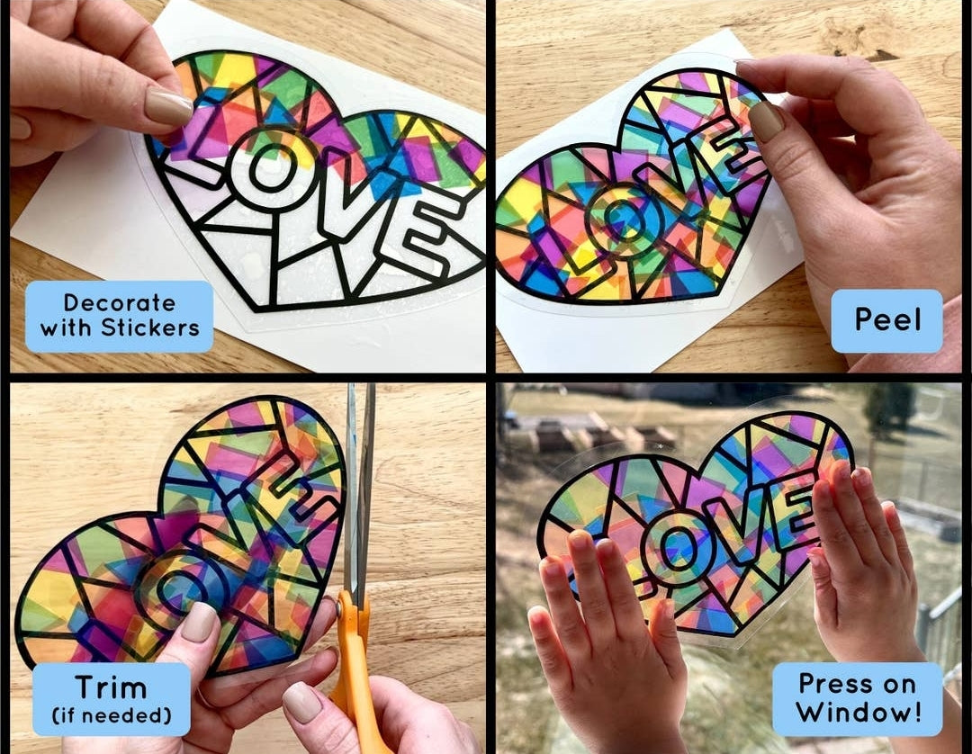Window Cling Suncatcher