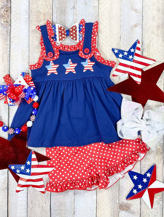 Stars & Stripes Short Set