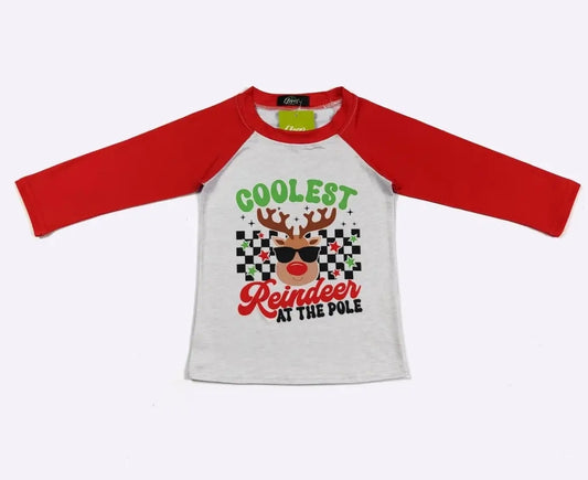Coolest Reindeer At The Pole