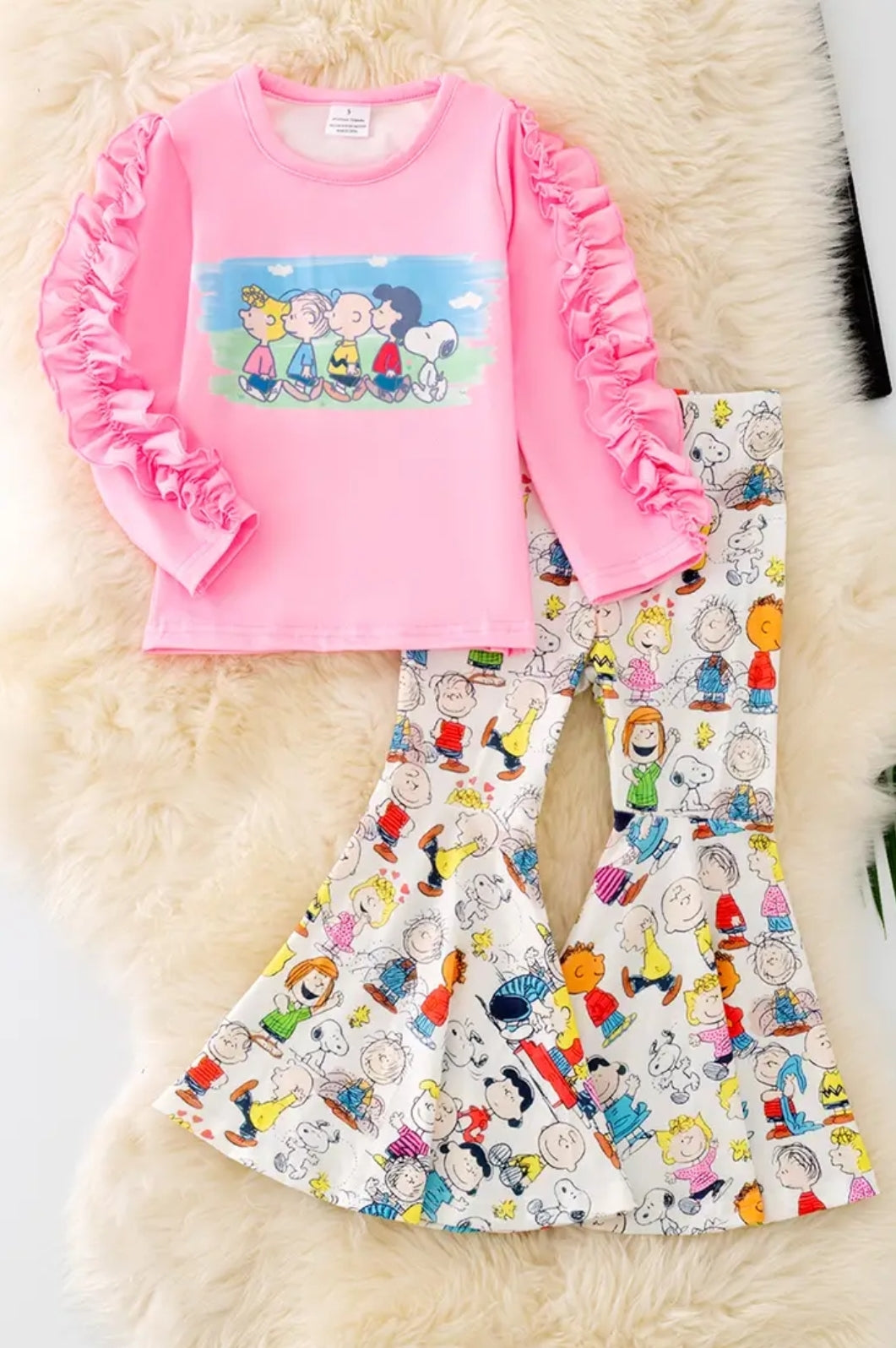 Charlie B Pink Set