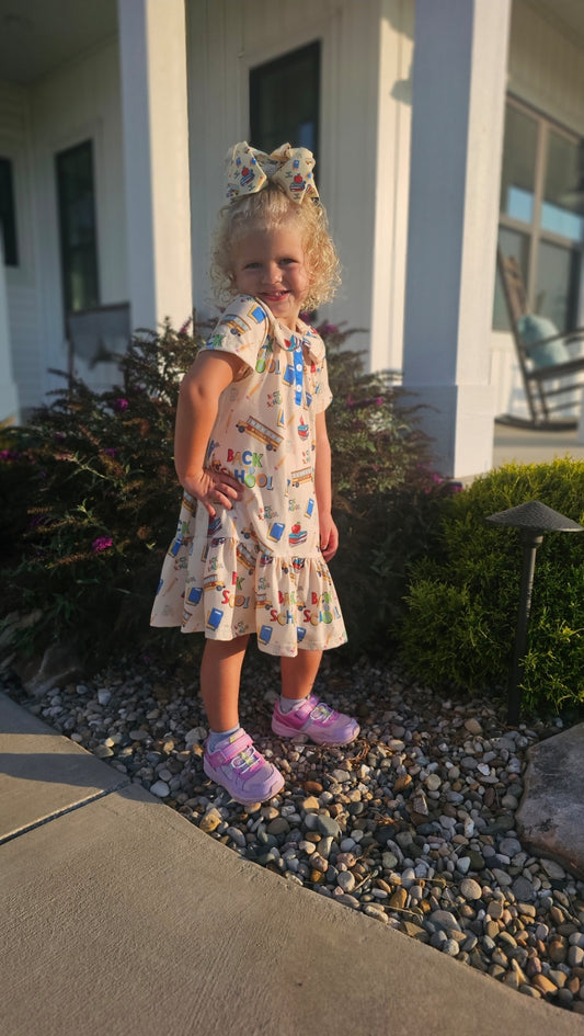 Back To School Dress