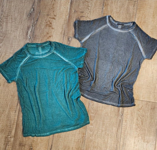 Basic Acid Wash Tee