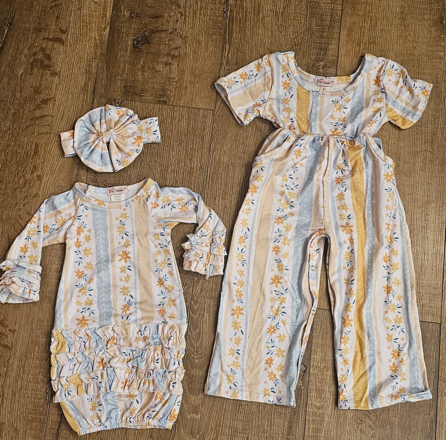 Yellow/Blue Springtime