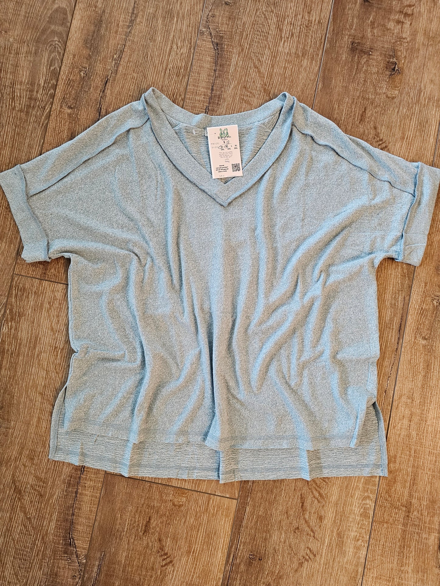Ultra Soft Vneck