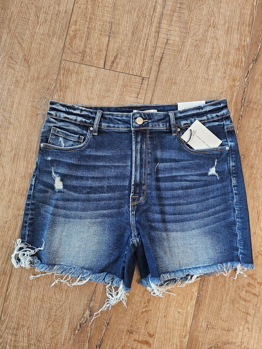 Denim Shorts- Zenana Brand