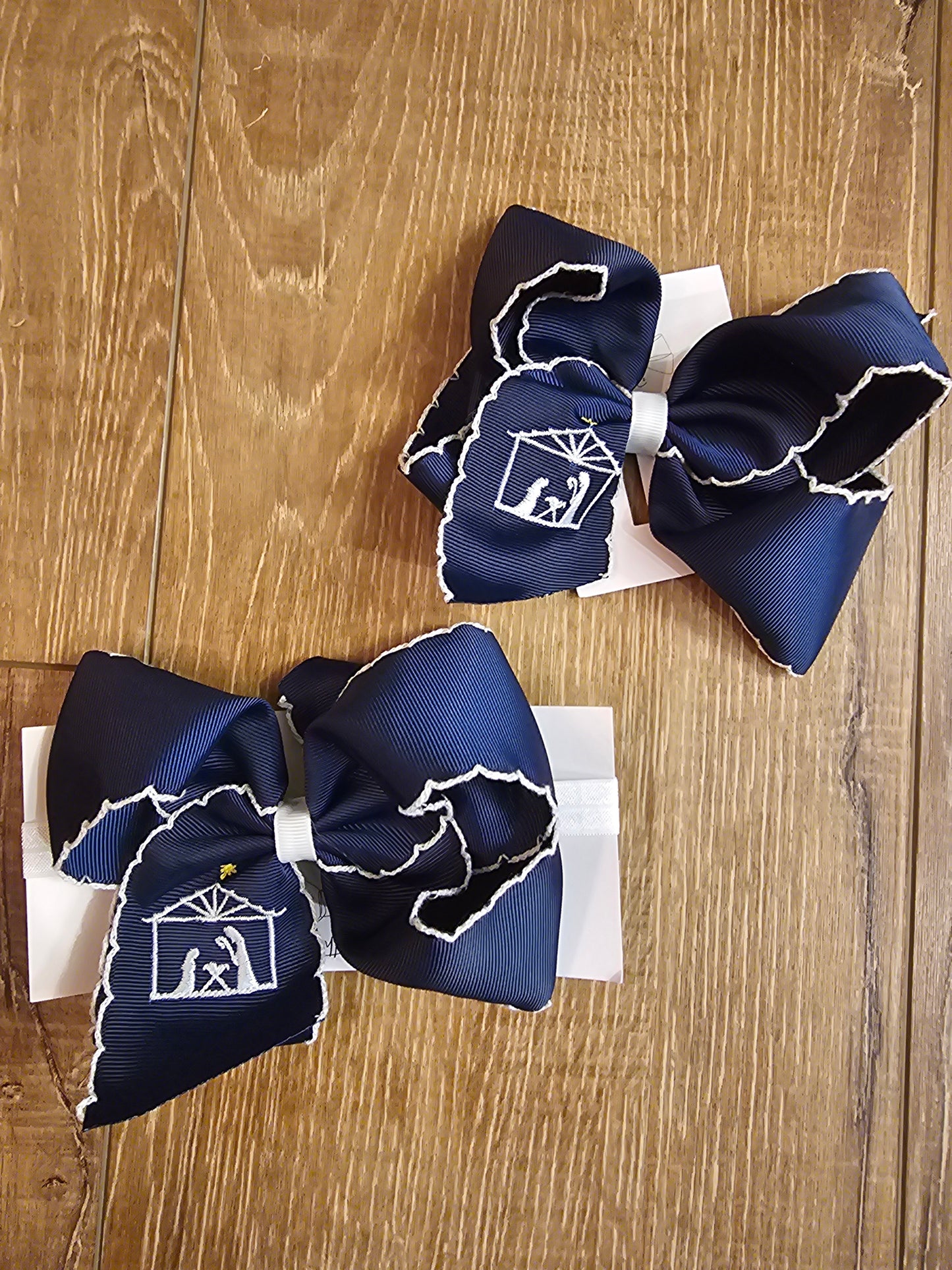 Nativity Bow/Headband