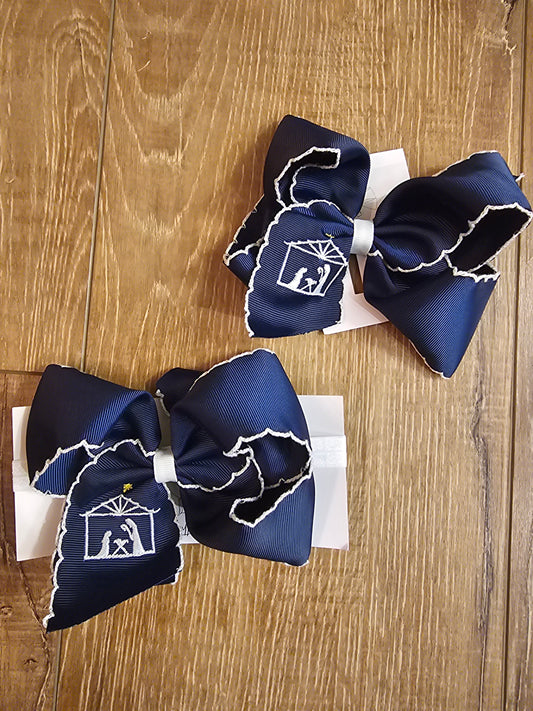 Nativity Bow/Headband