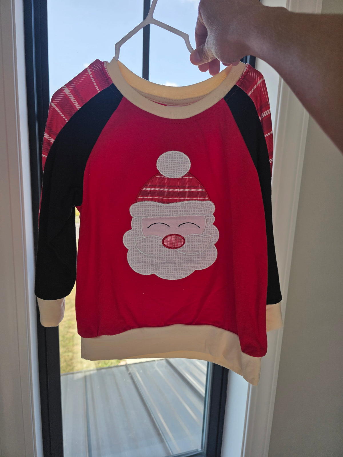 Santa Crewneck (3T, 4T, 5T)