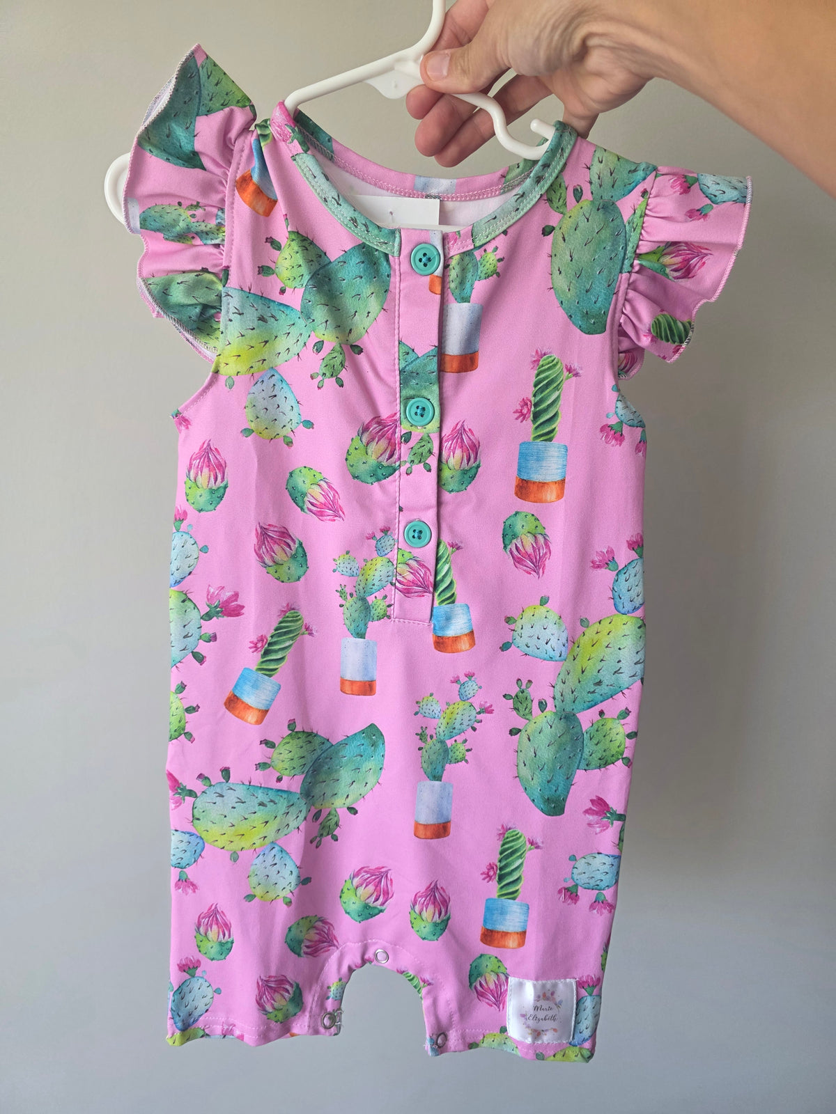 Cactus Romper (Super Soft!) Size 2T