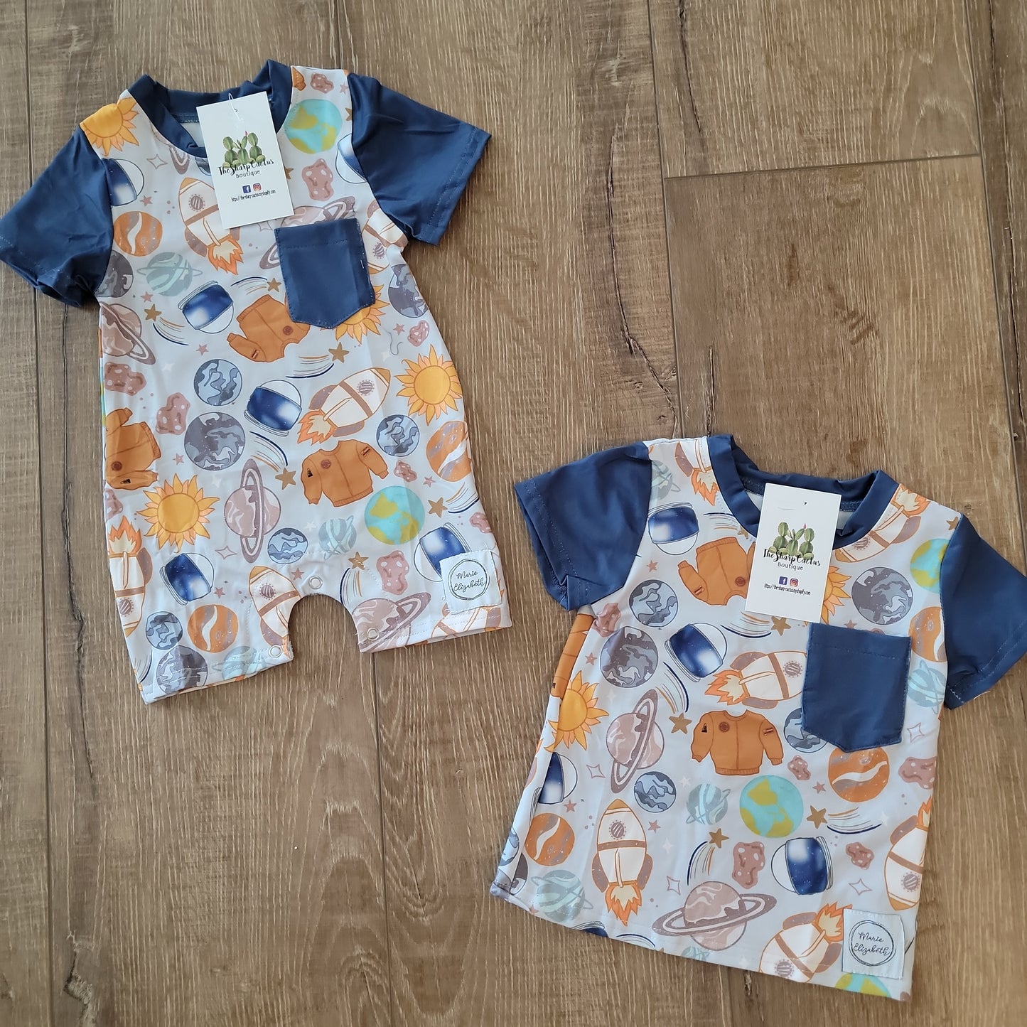 Space Romper/Tee