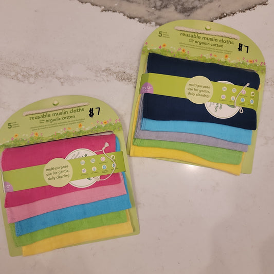 Muslin Wash Cloths