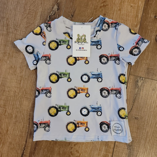 Antique Tractor Top