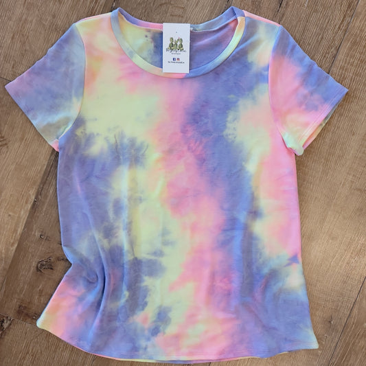 Neon Tie Dye
