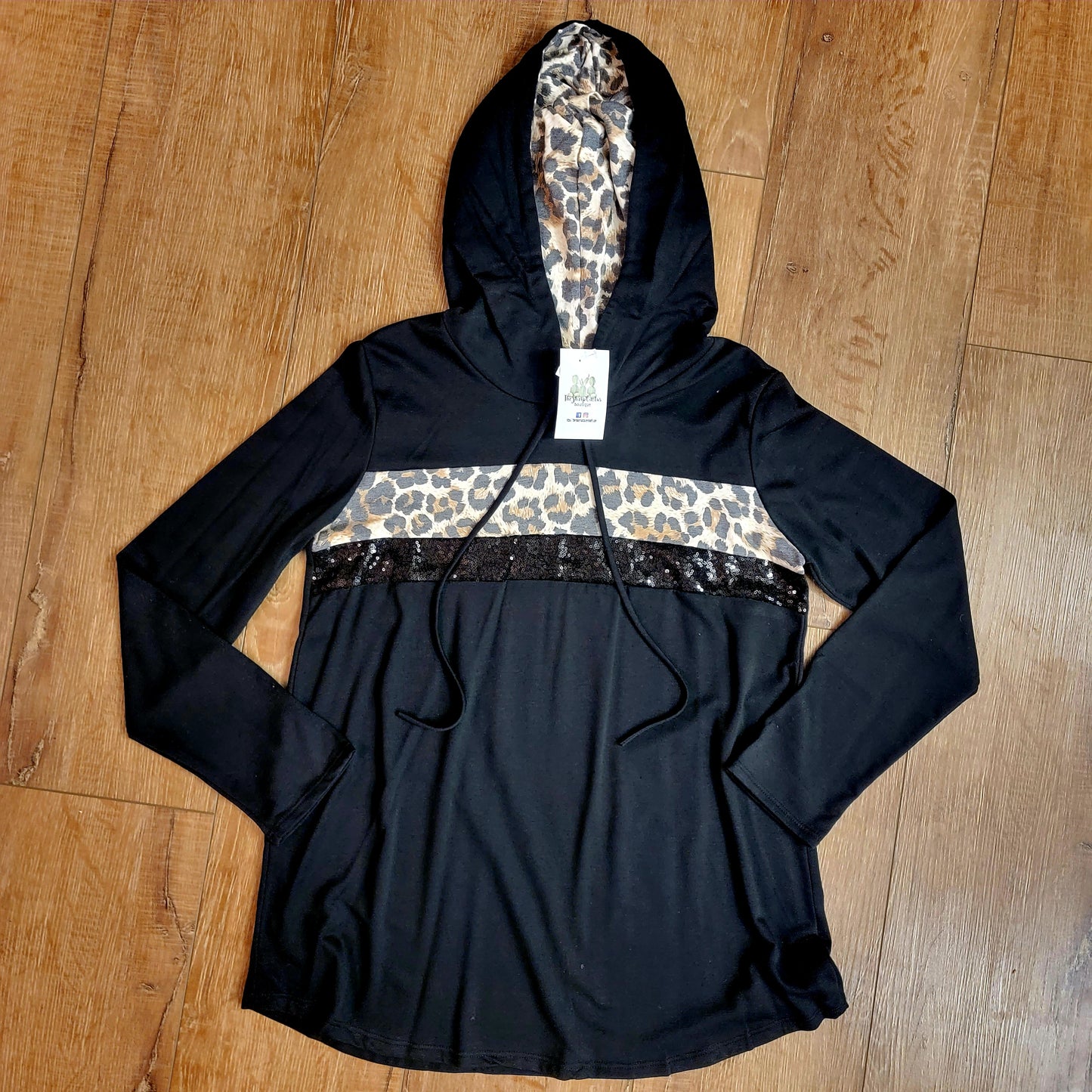Black & Leopard Sparkles