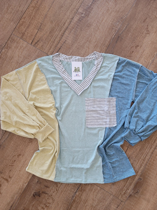 Spring Colorblock